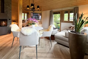 Rent a chalet with fireplace in Grindelwald