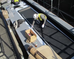 アスファルト防水工事