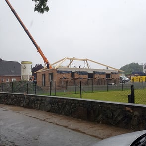 Hausbau-Dokumentation Klinkerhaus / Bungalowbei Schwerin