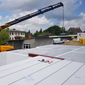 Hasubaustelle Ringanker