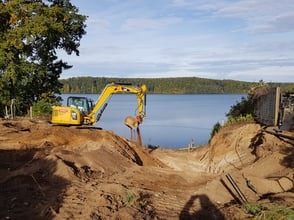 Ostsee-Bausatzhaus-Baustelle: So einfach können Sie Ihr Haus selbst bauen