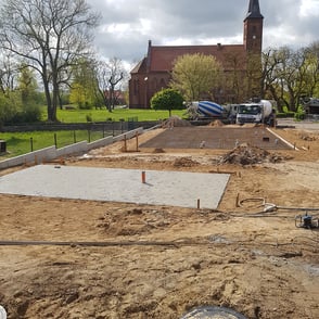 Baustelle bei Schwerin