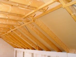 Massivhaus-Bau mit Ytong-Massivdach für beste Dämmung