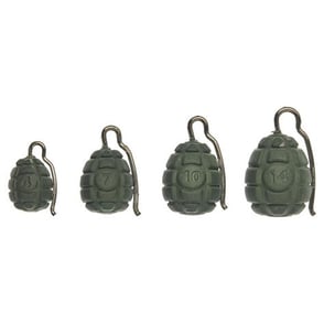 Clip-in Angelblei - Dropshotgewichte, Gambenblei, etc.