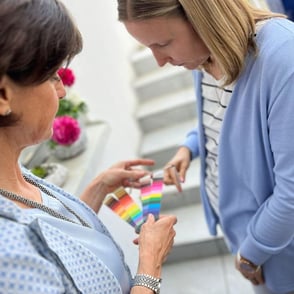 Farbtyp- und Modestilberatung:: Regula Gasser, anlassgerecht, Belp