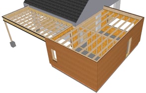 Visualisierung Anbau 2