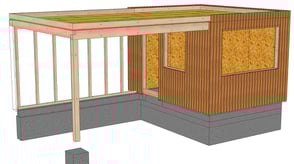 Visualisierung Anbau 1