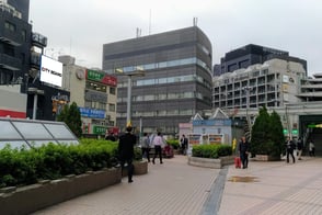 恵比寿駅東口
