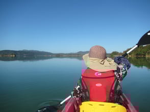 羽地内海　カヤックツアー