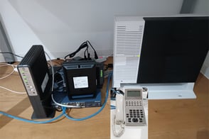 ビジネスホンの取付は弊社にお任せ下さい！