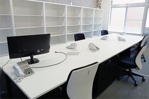 ビジネスホン移転工事の説明画像です。