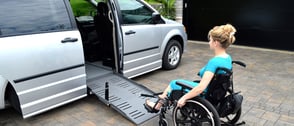 wheelchair van ramp