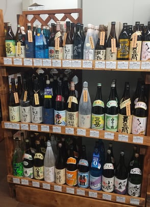 焼酎コーナー