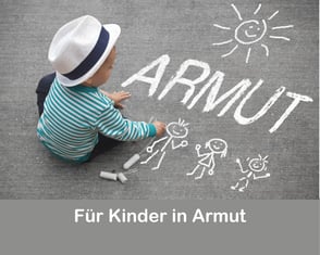 Für Kinder in Armut