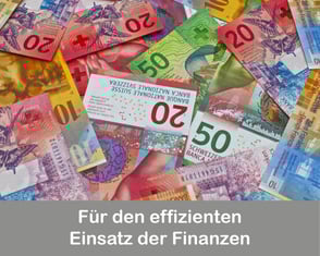 Für den effizienten Einsatz der Finanzen