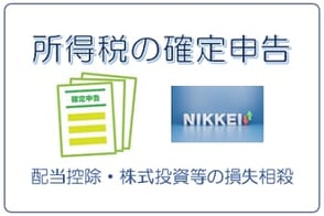 投資促進制度の適用を受ける所得税の確定申告