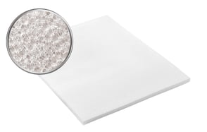 Cutimed Siltec Produktaufbau und Darstellung der Schichten