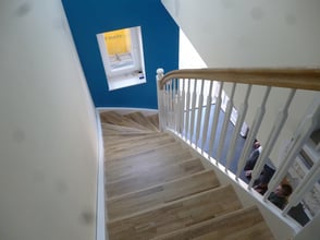 Wangentreppe Eiche, "Stade-Riensförde" (1) - Foto: KÄPPLER BauTischlerei