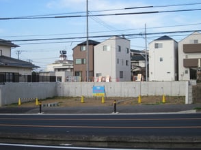 横浜市緑区 ヤマト建設施工事例 十日市場町15区画分譲