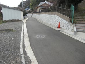 横浜市緑区 ヤマト建設　建設事業実績　寺山町狭あい道路整備工事
