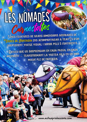 Espectacles de carrer Carnaval