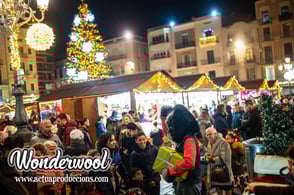 Espectacles per a mercats de Nadal