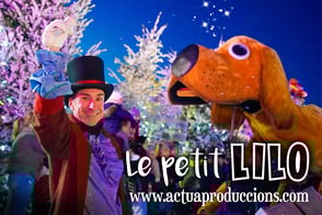 Spectacles de rue Noël