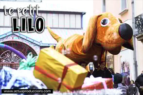 Spectacles Rue déambulatoires de Noël