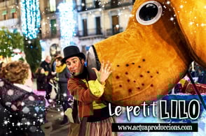 Spectacles de rue pour Noël