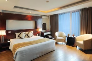 Halal hotel hanoi vietnam old quarter hoan kiem
