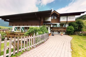 Villa Agricola im Sommer