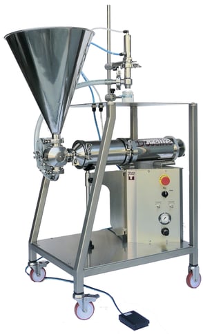 Pompe doseuse avec trémie conique - SCIM