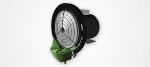 Friggy Fly Wasservernebler mit Ventilator