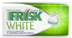 『FRISK WHITE アップルミント』