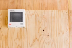 HACOオリジナルアイテム　箱倉庫　オプション　24時間換気