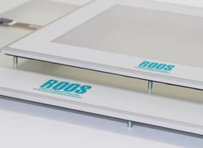 Touchscreens for displays from Roos GmbH