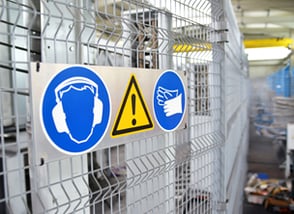 Screen printed signs for indoor and outdoor use