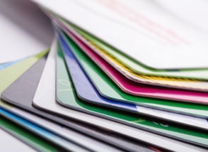 Plastic cards and chip cards printed and coded