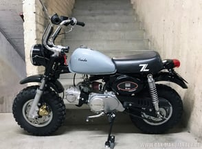 Honda Monkey Z50