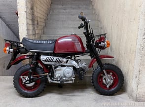 Honda Monkey Z50