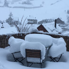 Atelier Café Atelier-Café Garten Gartencafé Garten-Café Restaurant Beiz Besenbeiz Gourmet Kulinarik Essen Daniel Gisler Kultur Kunst Maler Kunstmaler Kunstmalerei Malerei Krinau Lichtensteig Wattwil Toggenburg Ostschweiz St. Gallen