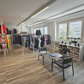 Innenansicht Showroom
