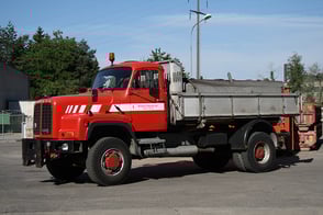 Belag Transport mit Thermosilo - Reusser Transporte AG Biberist