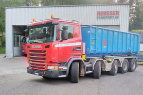Muldenservice - Reusser Transporte AG Biberist