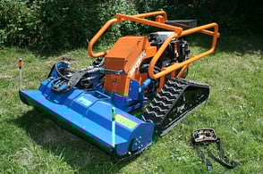 Böschungsmäher - Reusser Transporte AG Biberist