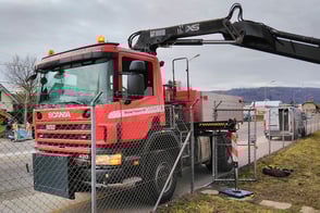 Lastwagenkran - Reusser Transporte AG Biberist