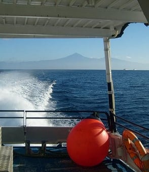 Anreise-Schnellfähre nach La Gomera