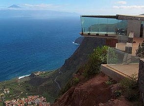 Mirador de Abrante bei Agulo/La Gomera