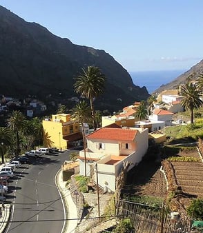 Valle Gran Rey - oberes Tal