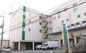 リンエイフーズ会社外観